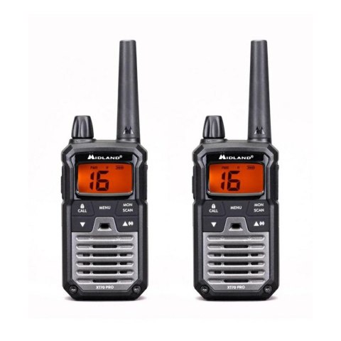 Radiotelefony ręczne PMR MIDLAND XT70 PRO