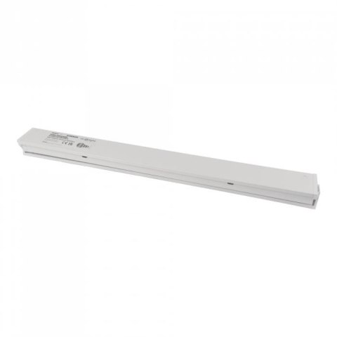 Ramka natynkowa do paneli LED składana 600x600 biała BACKLIT ALU 5,8cm biała