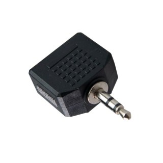 Rozgałęźnik JACK wtyk - 2 x gniazda