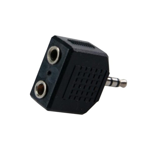 Rozgałęźnik JACK wtyk - 2 x gniazda