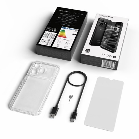 Smartfon Kruger&Matz FLOW 12 black