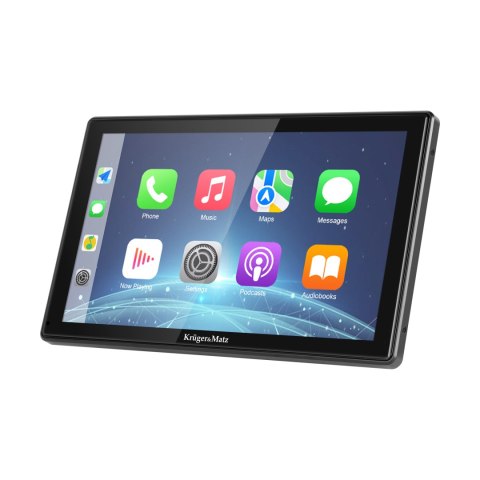 Stacja multimedialna 9" Android Auto Apple Carplay z DVR i kamerą cofania Kruger&Matz