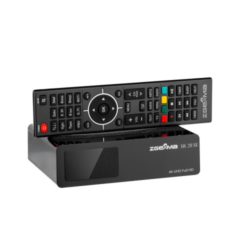 Tuner combo Zgemma H8SE Linux WiFi 4K UHD