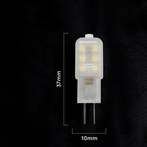 Żarówka LED V-TAC 1,1W G4 12V VT-201 6500K 100lm