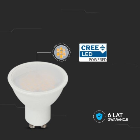 Żarówka LED V-TAC CREE CHIP GU10 10W 100st VT-271 4000K 1000lm