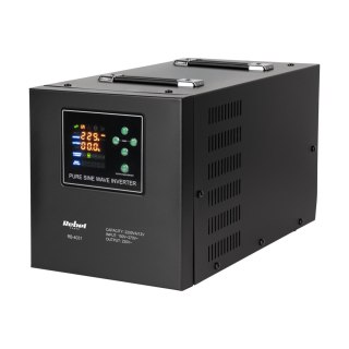 Zasilacz awaryjny Rebel POWER-2200-LFP4 - przetwornica z czystym przebiegiem sinusoidalnym i funkcją ładowania 12V 230V 2200VA/1