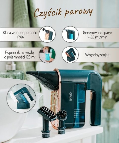 Adler Czyścik parowy