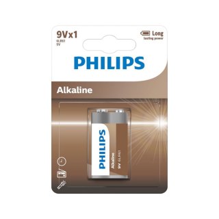 Bateria alkaliczna Philips 6LR61 1szt./bl.