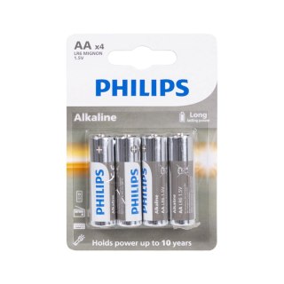 Bateria alkaliczna Philips LR06 4szt./bl.