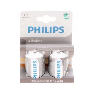 Bateria alkaliczna Philips LR20 2szt./bl.
