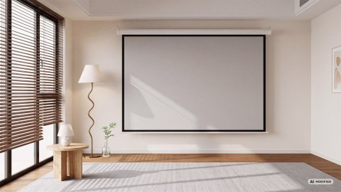 Ekran projekcyjny sufitowy Cabletech 200x150cm 100"