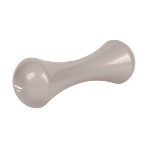 Hantelki żeliwne winylowe 2x4kg, REBEL ACTIVE