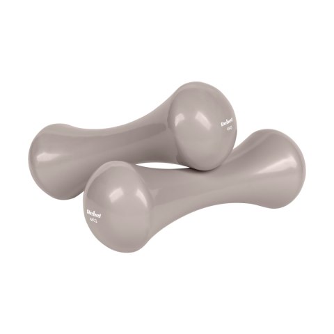 Hantelki żeliwne winylowe zestaw 21kg (2x0.5kg+2x1kg+2x2kg+2x3kg+2x4kg), REBEL ACTIVE