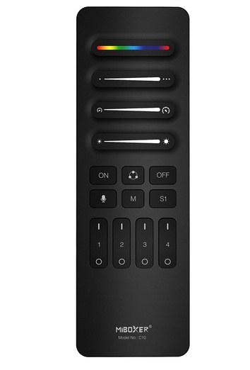 Pilot C10 4-strefowy do Taśm LED cyfrowych MiBoxer czarny