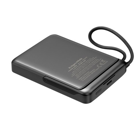 Powerbank Kruger&Matz 10000 mAh Li-pol z funkcją QC oraz PD, certyfikat CCC (kraje Azjatyckie)
