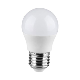 Żarówka LED V-TAC CREE CHIP 6,5W E27 kulka G45 VT-290 3000K 600lm 6 lat gwarancji