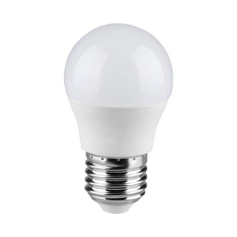 Żarówka LED V-TAC CREE CHIP 6,5W E27 kulka G45 VT-290 3000K 600lm 6 lat gwarancji