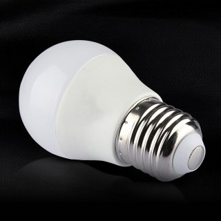 Żarówka LED V-TAC CREE CHIP 6,5W E27 kulka G45 VT-290 3000K 600lm 6 lat gwarancji