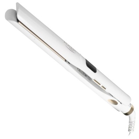 Adler Prostownica do Włosów Ceramiczna, 5 Temperatur 150-230°C, Ruchome Płytki 25 x 110 mm, Wyświetlacz LED,