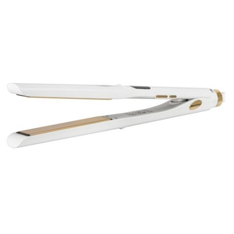 Adler Prostownica do Włosów Ceramiczna, 5 Temperatur 150-230°C, Ruchome Płytki 25 x 110 mm, Wyświetlacz LED,