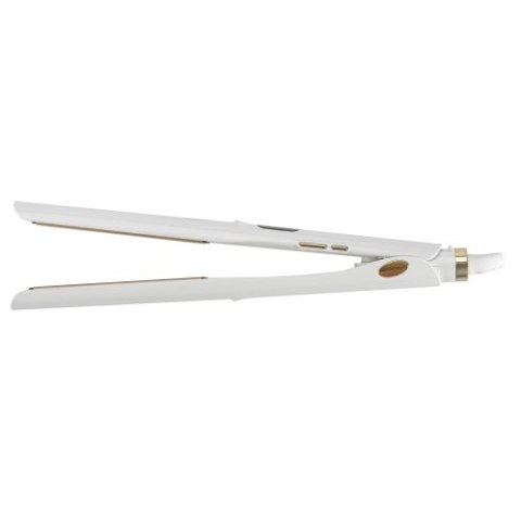 Adler Prostownica do Włosów Ceramiczna, 5 Temperatur 150-230°C, Ruchome Płytki 25 x 110 mm, Wyświetlacz LED,