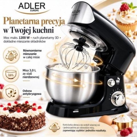 Adler Robot planetarny 1200W