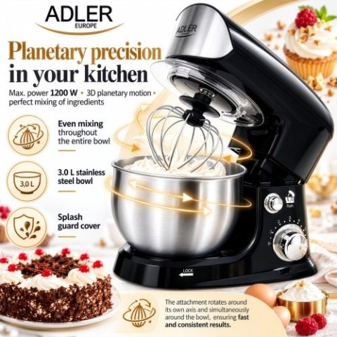 Adler Robot planetarny 1200W
