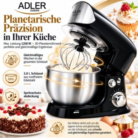 Adler Robot planetarny 1200W