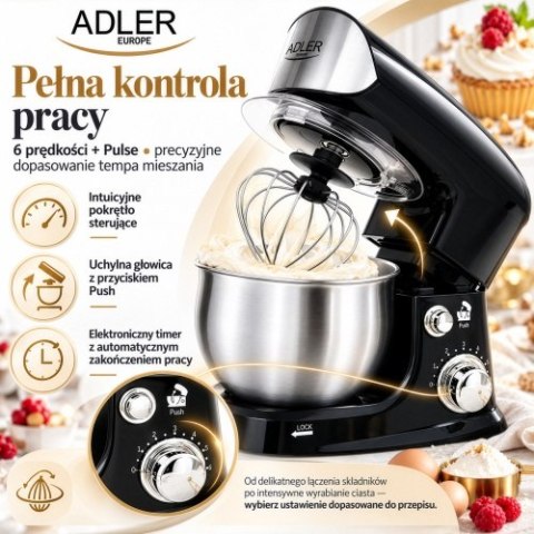 Adler Robot planetarny 1200W