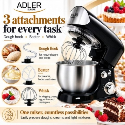 Adler Robot planetarny 1200W