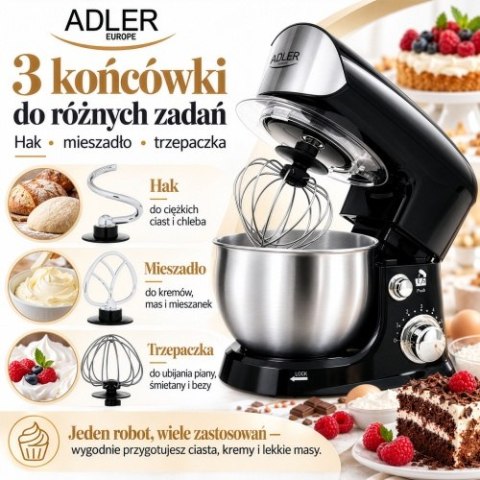 Adler Robot planetarny 1200W