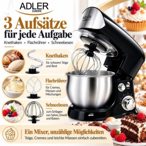 Adler Robot planetarny 1200W