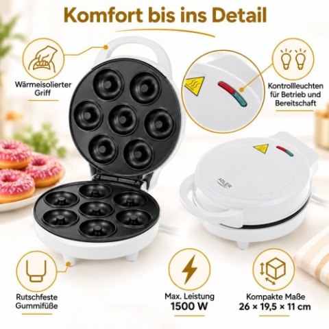 Adler Wypiekacz do pączków - Donut