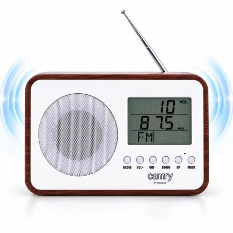 Camry Radio cyfrowe LCD