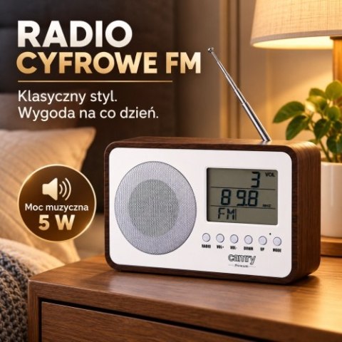 Camry Radio cyfrowe LCD