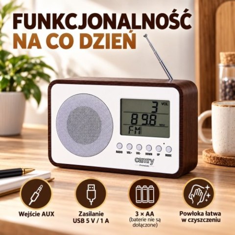 Camry Radio cyfrowe LCD