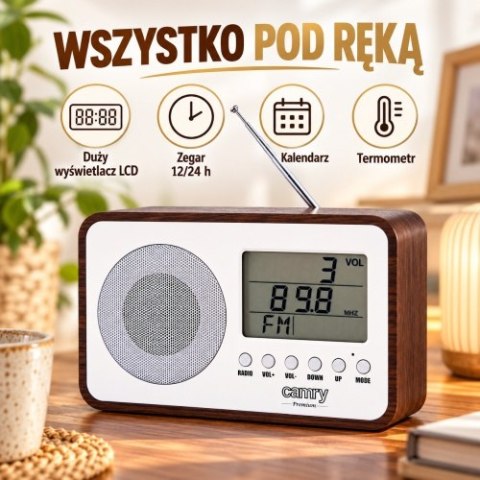 Camry Radio cyfrowe LCD