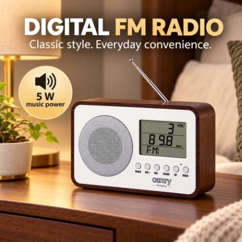 Camry Radio cyfrowe LCD