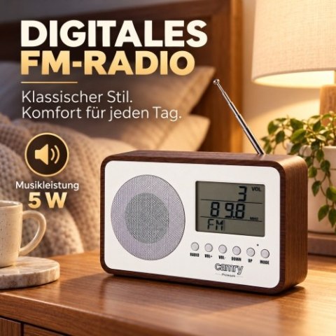 Camry Radio cyfrowe LCD