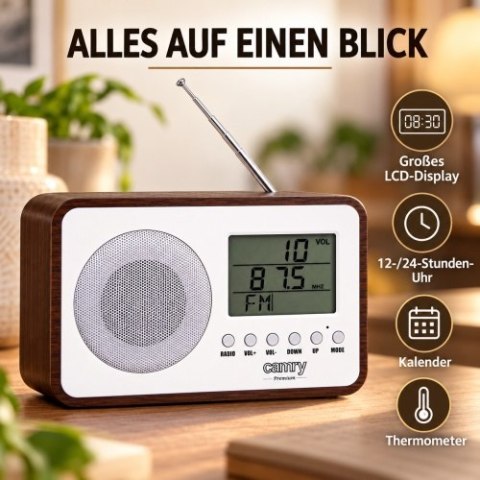 Camry Radio cyfrowe LCD