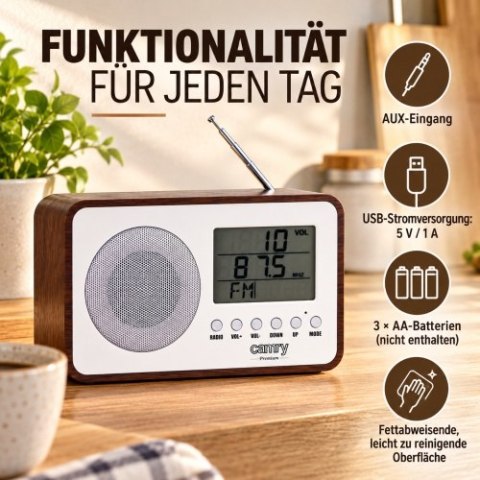 Camry Radio cyfrowe LCD