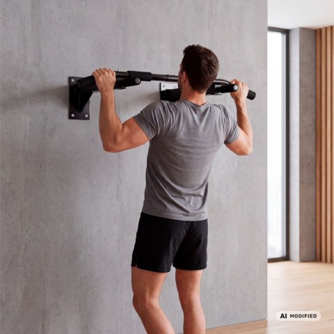 Drążek do podciągania na ścianę, sufit REBEL ACTIVE