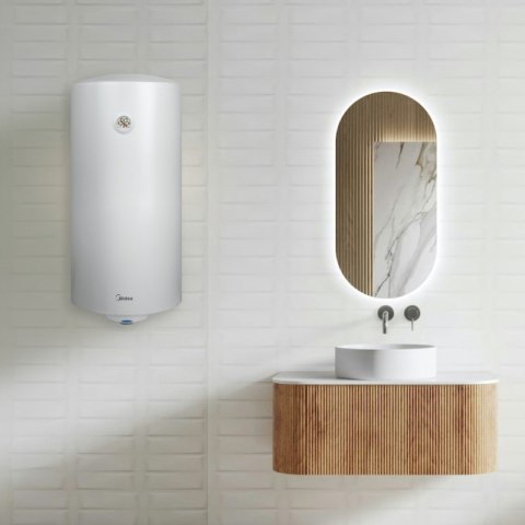 Elektryczny podgrzewacz wody, 100 l, D100-15F6, Midea
