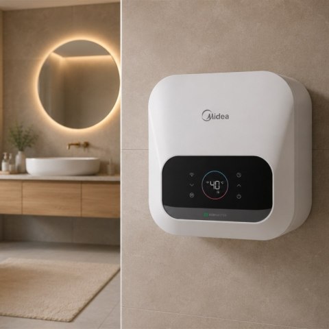 Elektryczny podgrzewacz wody akumulacyjny WiFi, 10 l, D10-20EVR-U, Vita Compact, Midea