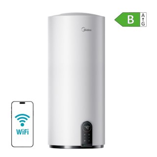 Elektryczny podgrzewacz wody akumulacyjny WiFi, 100 l, D100-20EFR, Vita Cylinder, Midea