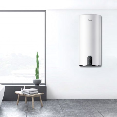 Elektryczny podgrzewacz wody akumulacyjny WiFi, 100 l, D100-20EFR, Vita Cylinder, Midea