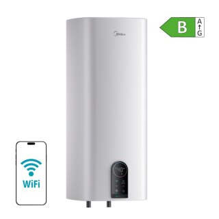 Elektryczny podgrzewacz wody akumulacyjny WiFi, 50 l, D50-20ETR, Vita Square, Midea