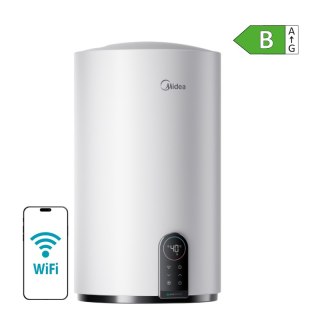 Elektryczny podgrzewacz wody akumulacyjny WiFi, 80 l, D80-20EFR, Vita Cylinder, Midea