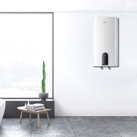 Elektryczny podgrzewacz wody akumulacyjny WiFi, 80 l, D80-20ETR, Vita Square, Midea