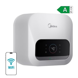 Elektryczny podgrzewacz wody akumulacyjny WiFi, nadumywalkowy, 30 l, D30-20EVR-O, Vita Compact, Midea